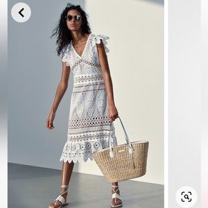 Michael Michael Kors Medallion Lace Dress, Size S.